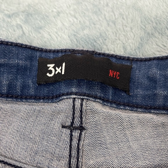 3X1 Soma Fray Jeans Size 27 - Picture 10 of 16
